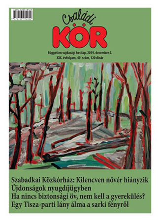 Családi Kör 2019.december 5. címoldal